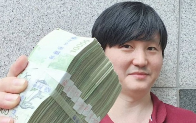 개그맨 김대범이 금전 거래를 요구하는 고등학교 동창을 저격했다. [사진출처 = 김대범 인스타그램]