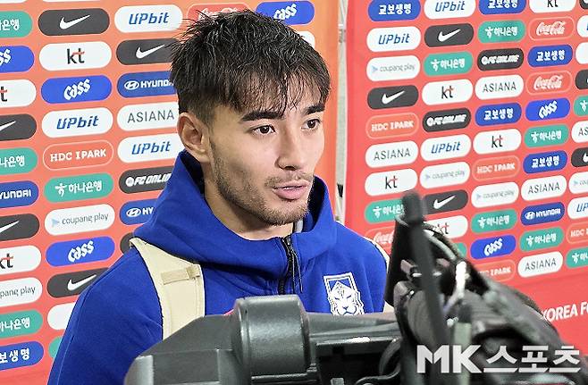 옌스 카스트로프. 사진=이근승 기자