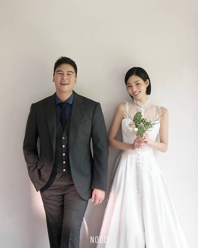 배우 조혜원이 이장우와의 웨딩 사진을 공개했다. /사진=배우 조혜원 인스타그램