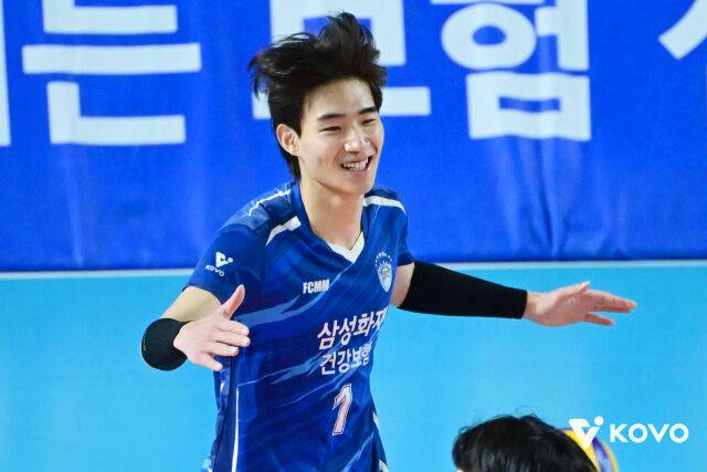 삼성화재 김우진./KOVO