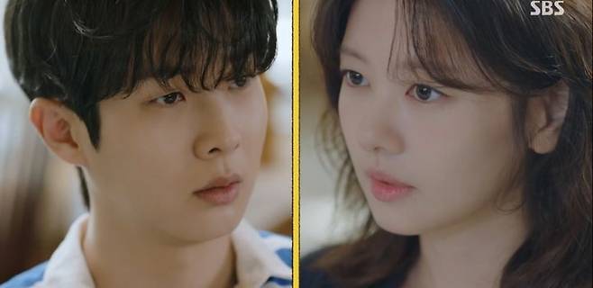 [서울=뉴시스] SBS TV 금토드라마 '우주메리미'가 지난 10일 첫 방송됐다. (사진=SBS TV 금토드라마 '우주메리미' 캡처) 2025.10.11. photo@newsis.com *재판매 및 DB 금지