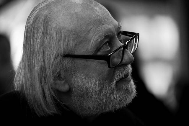 올해 노벨문학상을 수상한 크러스너호르커이 라슬로. 연합뉴스