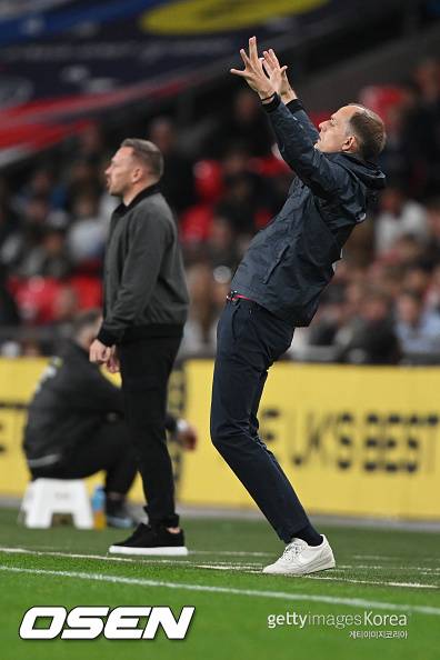 [사진] 투헬 감독 ⓒGettyimages(무단전재 및 재배포 금지)