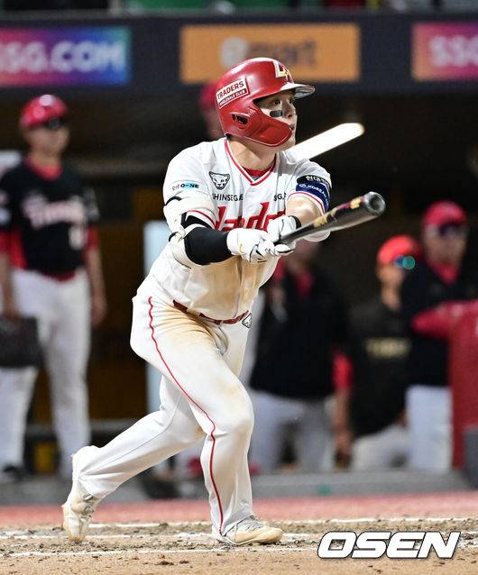 SSG 랜더스 정준재. /OSEN DB