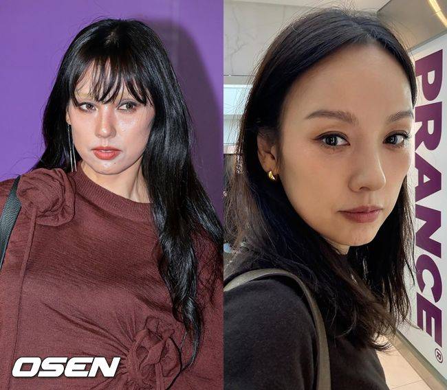 OSEN DB, 이효리 SNS