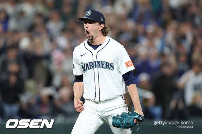 [사진] 시애틀 길버트. ⓒGettyimages(무단전재 및 재배포 금지)