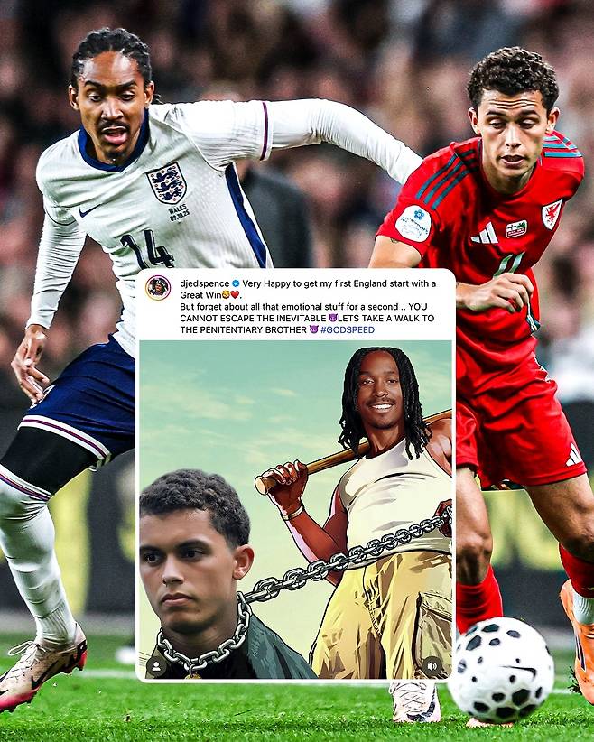 스펜스(왼쪽) 존슨(오른쪽)사진 ESPNUK