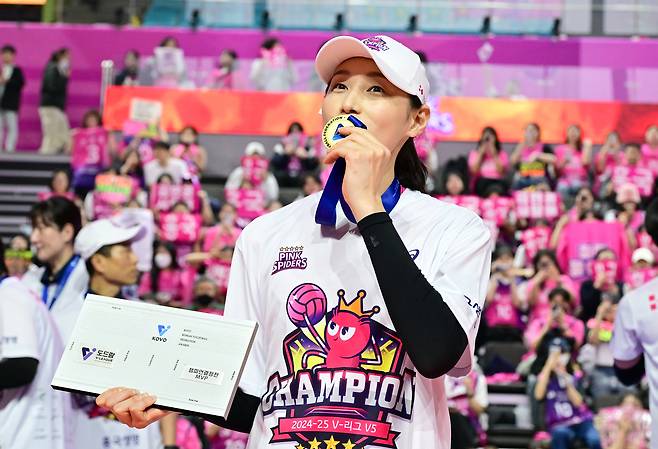 김연경.  KOVO 제공