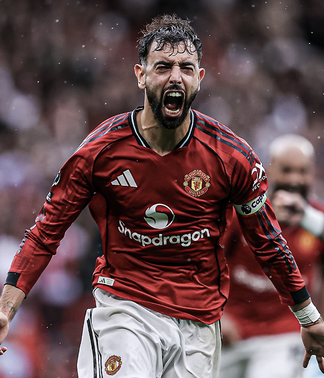 맨체스터 유나이티드 주장 브루노 페르난데스. ESPNUK