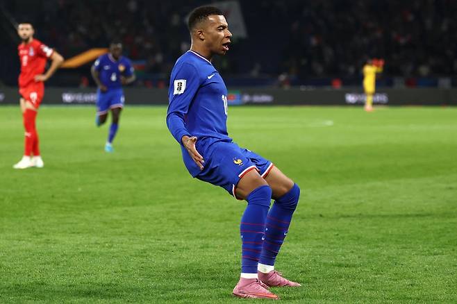 킬리안 음바페.    파리 | AFP연합뉴스