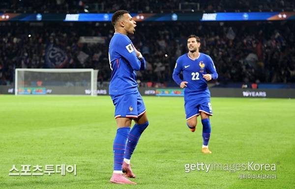 음바페 / 사진=Gettyimages 제공