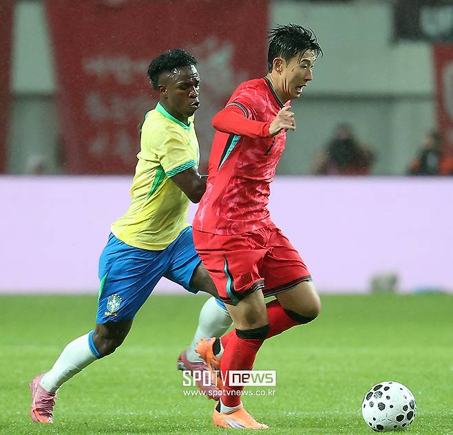 ▲ 손흥민 ⓒ곽혜미 기자