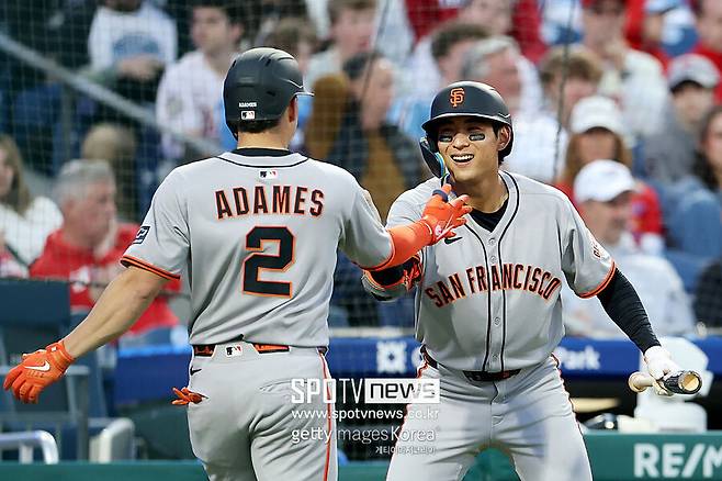 ▲ 올 시즌 샌프란시스코는 이정후의 득점에 따라 승률이 천차만별로 엇갈렸다