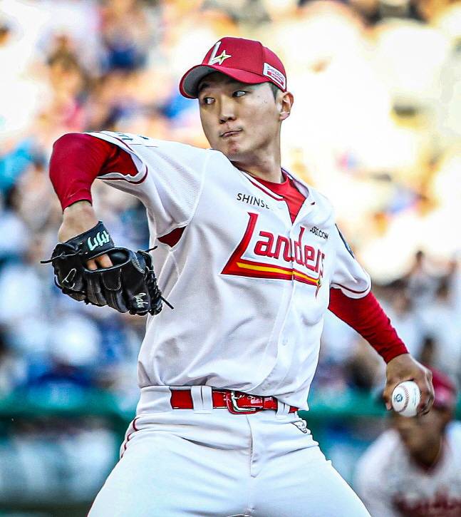 SSG 김건우. /사진=SSG 랜더스 제공
