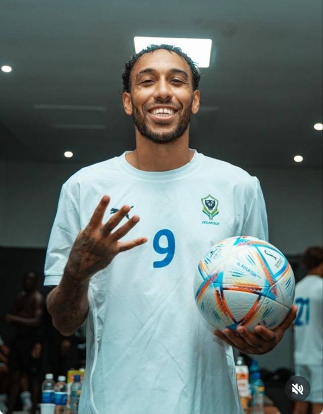 피에르 오바메양. /사진=피에르 오바메양 SNS