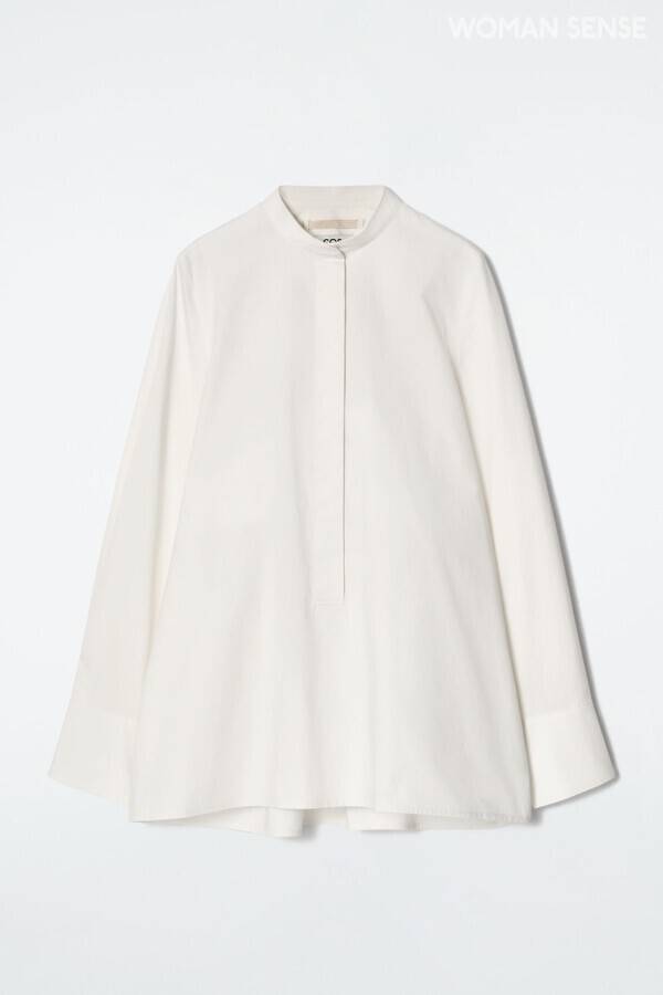 칼라리스 하프 플래킷 셔츠 21만5천원 코스