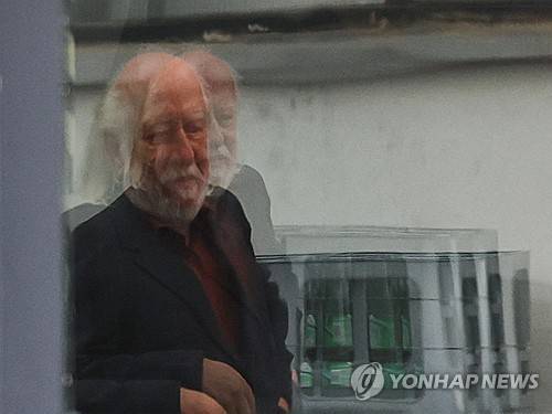 2025 노벨문학상 수상자 크러스너호르커이 라슬로 [로이터=연합뉴스]