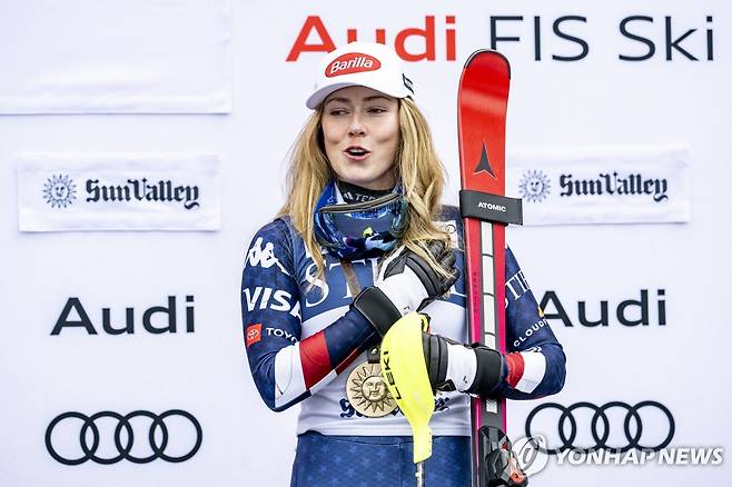 미케일라 시프린 [AFP=연합뉴스]