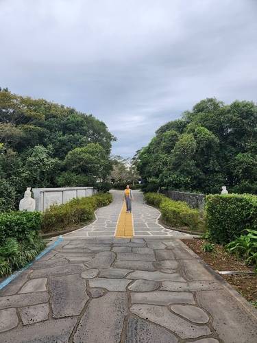 지난해 한국 방문했을 때 인터뷰이 [본인 제공]