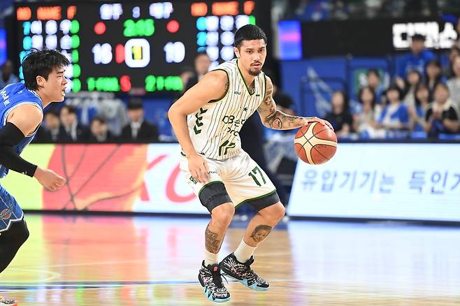 DB의 알바노 [KBL 제공. 재판매 및 DB 금지]