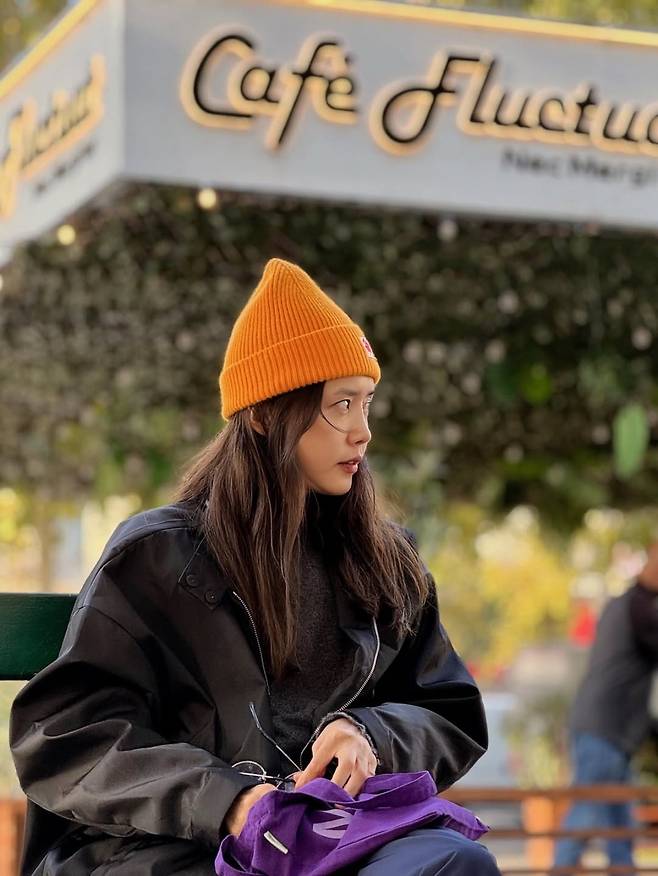 사진 = 채정안 인스타그램