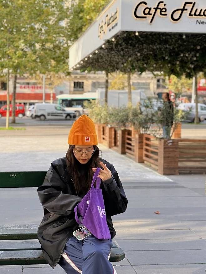 사진 = 채정안 인스타그램