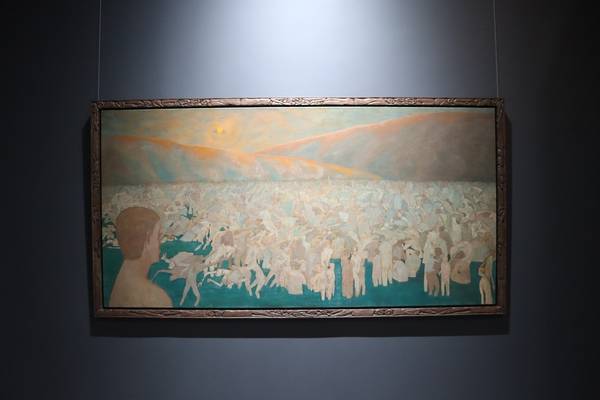 <당신의 봄을 함께> 중 감성빈 작가의 '그날'. /주성희 기자