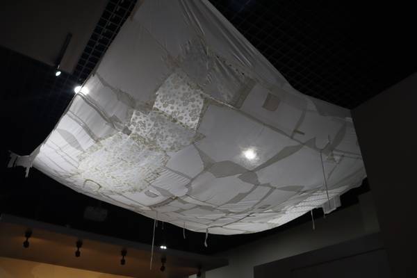 ＜당신의 봄을 함께＞ 중 이노우에 리에 작가의 '하얀 벽'. /주성희 기자