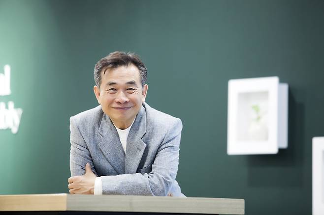 경북의 지속 가능한 미래를 위해 다양한 역할을 맡게 된 고도원 아침편지 문화재단 이사장. 경북도 제공