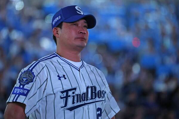 2012년 삼성의 한국시리즈 마지막 투수였던 오승환은 9월 30일을 마지막으로 은퇴했다. (사진=삼성)&nbsp;