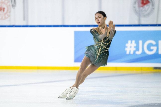 김유재. 사진=국제빙상경기연맹 SNS