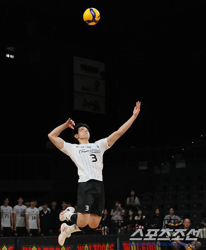 현대캐피탈 세터 황승빈. 사진제공=현대캐피탈