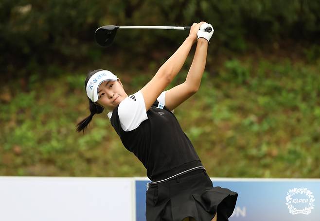 서교림 K-FOOD 놀부·화미 마스터즈 FR 2번홀 티샷