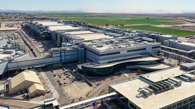 2023년 완공된 팹52 전경. (사진=인텔)