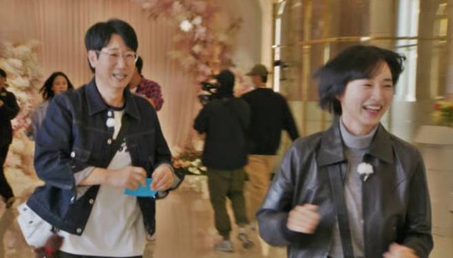 '런닝맨' 방효린에 지석진 당황