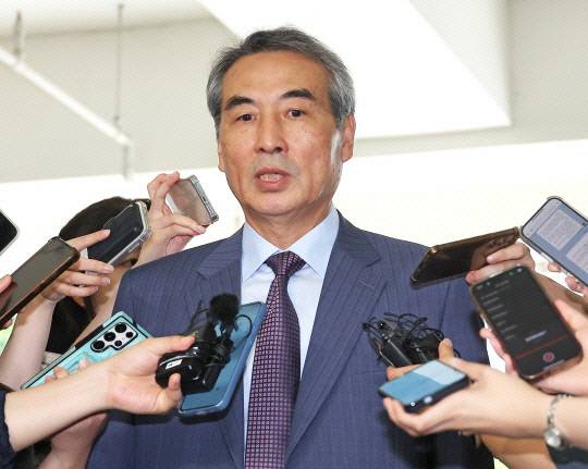 민중기 특별검사. 연합뉴스