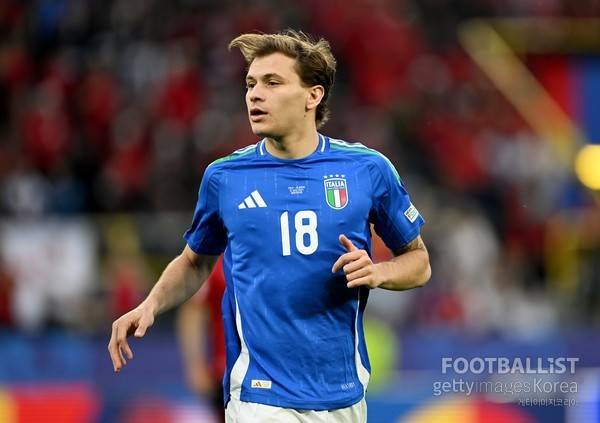 니콜로 바렐라(이탈리아). 게티이미지코리아