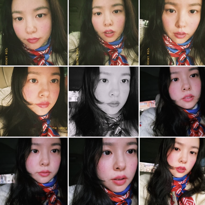 사진=민효린 SNS