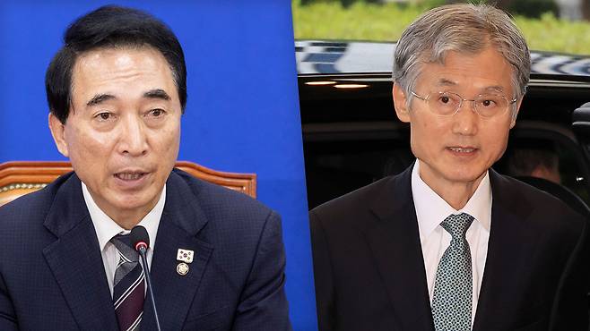 박수현 수석 대변인·조희대 대법원장