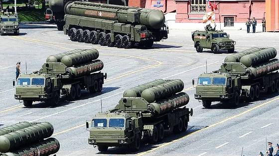 러시아군의 S-400 지대공 미사일. CSIS