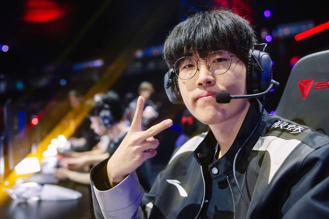 ‘카엘’ 김진홍. 라이엇 게임즈 제공