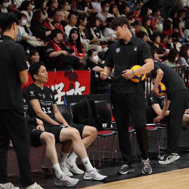 현대캐피탈 문성민 코치./현대캐피탈 배구단