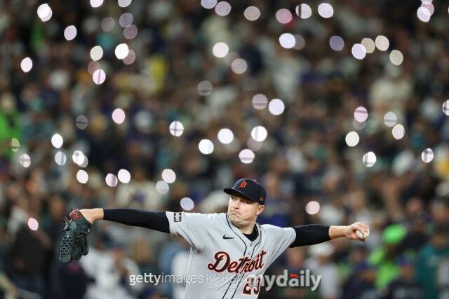 디트로이트 타이거스 타릭 스쿠발./게티이미지코리아
