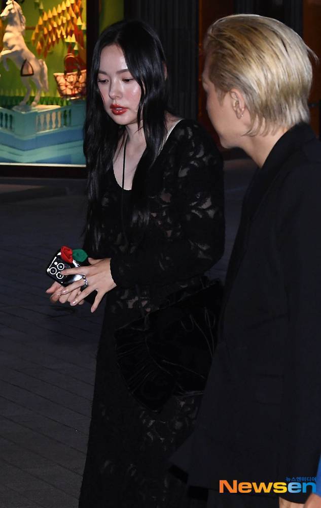 민효린 태양/뉴스엔DB