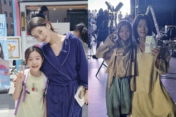 김윤슬 공식 계정 캡처