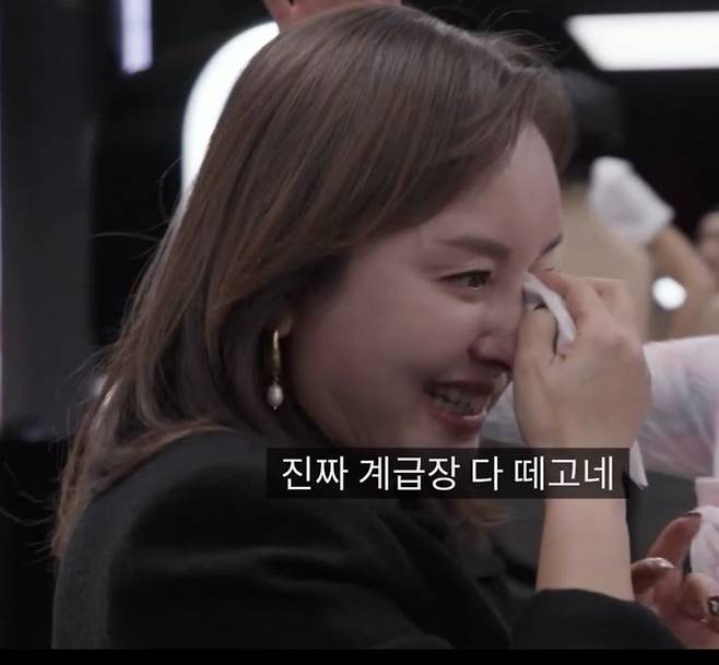 [서울=뉴시스] 김선진. (사진 = 쿠팡플레이 '저스트 메이크업' 캡처) 2025.10.12. photo@newsis.com *재판매 및 DB 금지