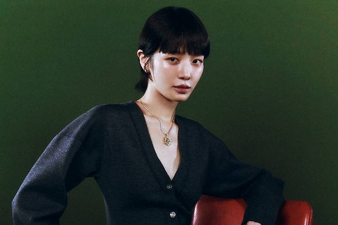 박규영은 작품 호불호 반응에 대해 "어쨌든 그 시간 동안 절 봐주신 거라 감사드린다"며 "좋게 봐주신 호평과 더 발전하라는 의미의 혹평을 발판 삼아 더 나은 모습을 보여드릴 것"이라고 밝혔다. 넷플릭스 제공