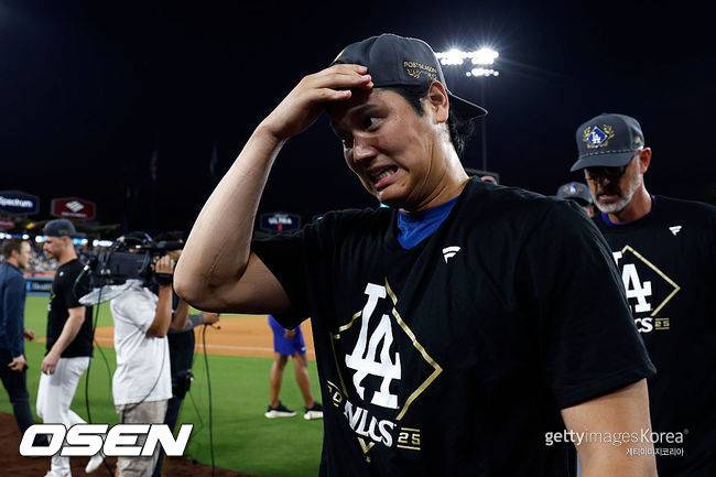 [사진] LA 다저스 오타니 쇼헤이. ⓒGettyimages(무단전재 및 재배포 금지)
