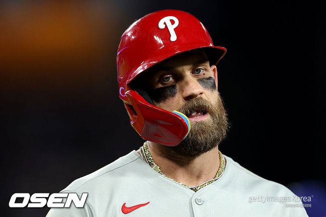 [사진] 필라델피아 브라이스 하퍼. ⓒGettyimages(무단전재 및 재배포 금지)