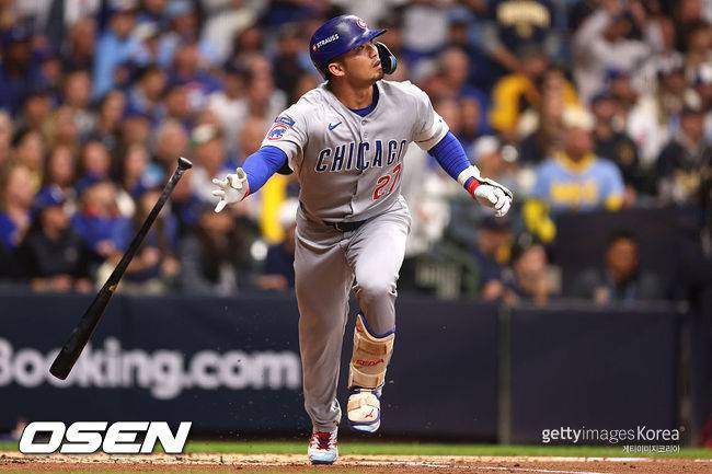 [사진] 시카고 컵스 스즈키 세이야. ⓒGettyimages(무단전재 및 재배포 금지)